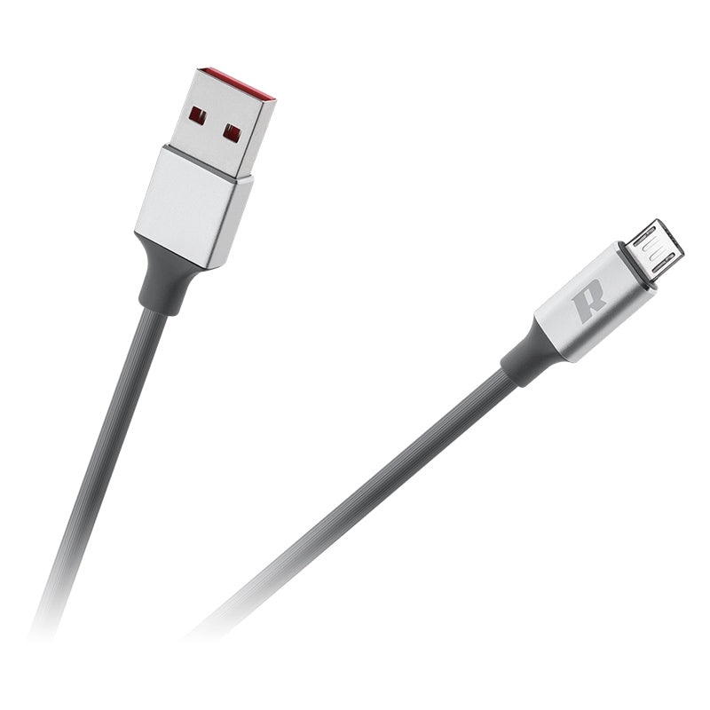 Cablu 3.0 - Micro 100 Cm Negru Rebel cu USB