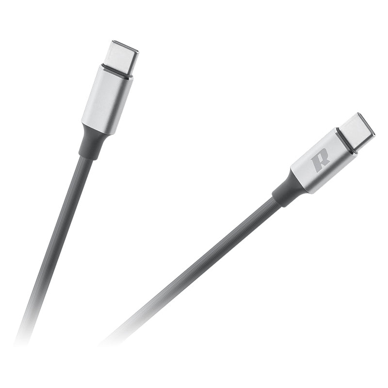 Cablu Tip C - Tip 100 Cm Rebel C 65W cu USB