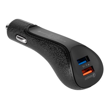 Incarcator Auto 2xusb 5100ma Qc 3.0 Rebel