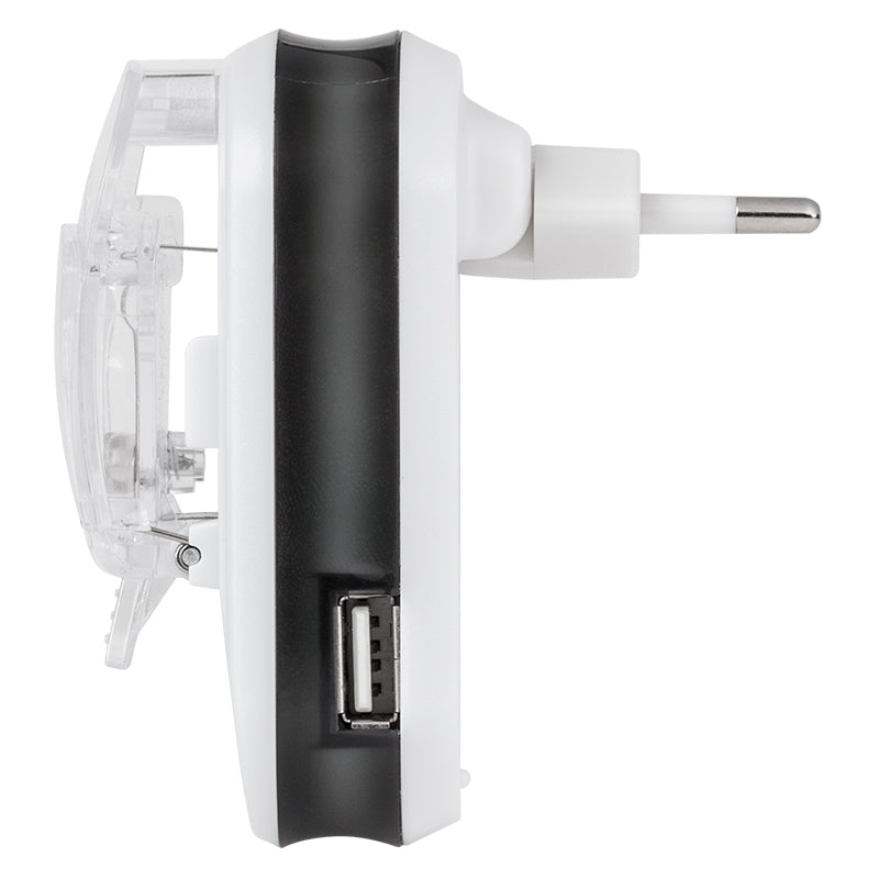 Charger cu Procesor Acumulatori Li-ion Li-poly Rebel cu afisaj LCD, baterie 3000 mAh si USB