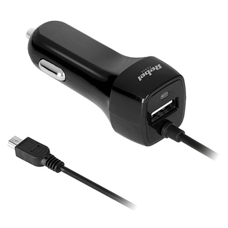 Incarcator Auto Mini 2100ma Rebel cu USB
