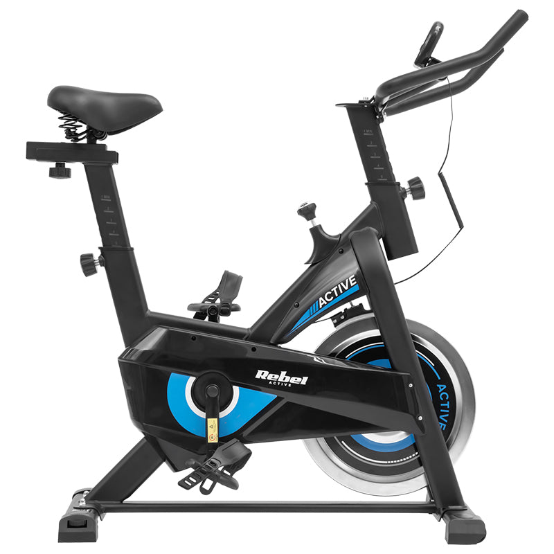 Bicicleta Spinning - Spinning Bike Active Rebel cu afisaj LCD