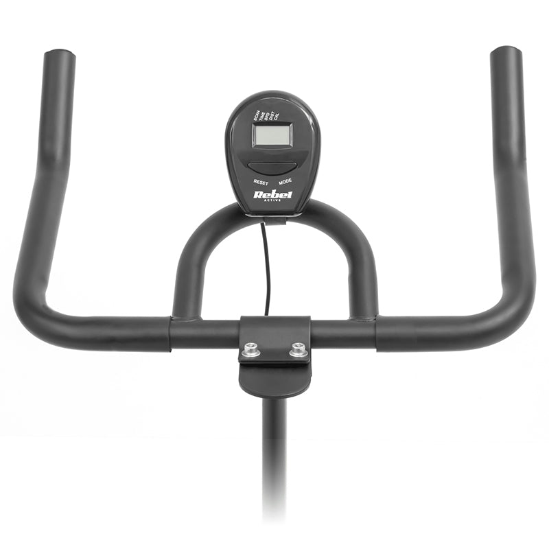 Bicicleta Spinning - Spinning Bike Active Rebel cu afisaj LCD