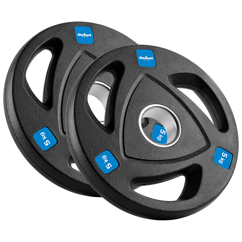 Disc Greutate Fonta Cauciucata Kg Active Rebel Set 30