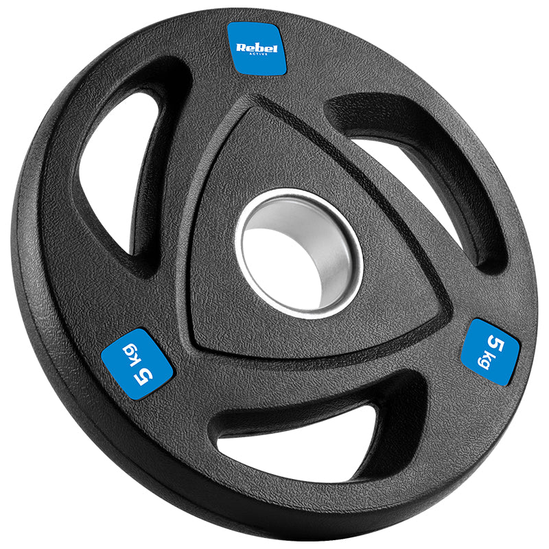 Disc Greutate Fonta Cauciucata Kg Active Rebel Set 30