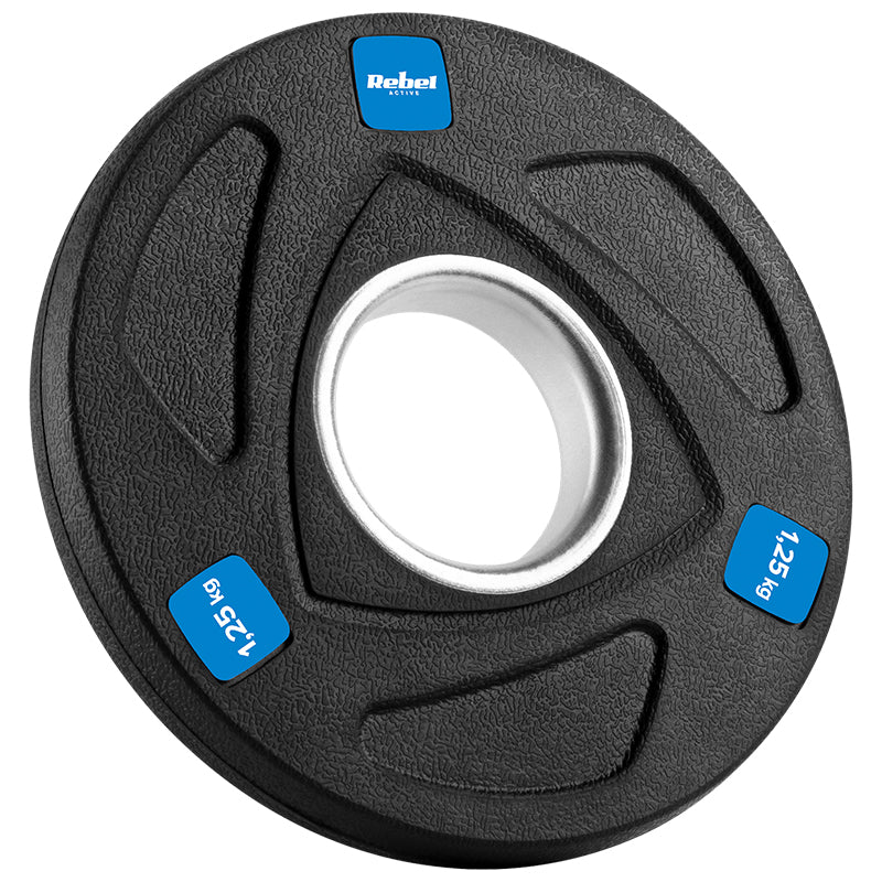 Disc Greutate Fonta Cauciucata Kg Active Rebel Set 30