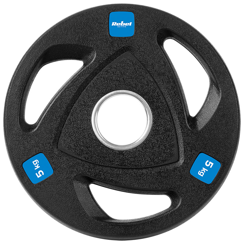Disc Greutate Fonta Cauciucata Kg Active Rebel Set 30