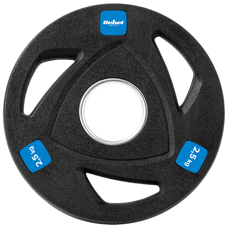 Disc Greutate Fonta Cauciucata Kg Active Rebel Set 30