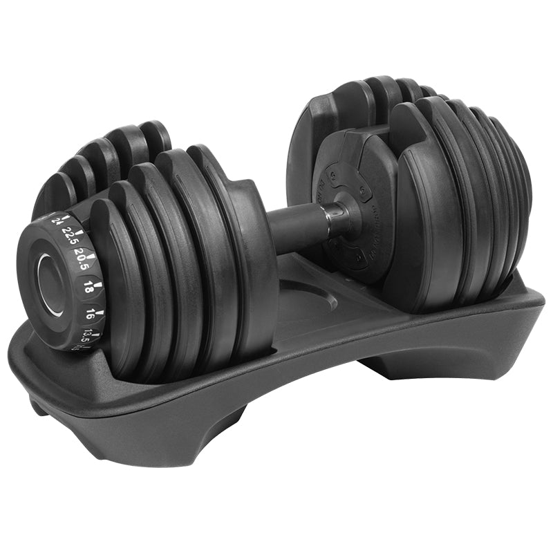 Gantera din Fonta Reglabila Automata 24 Kg Rebel