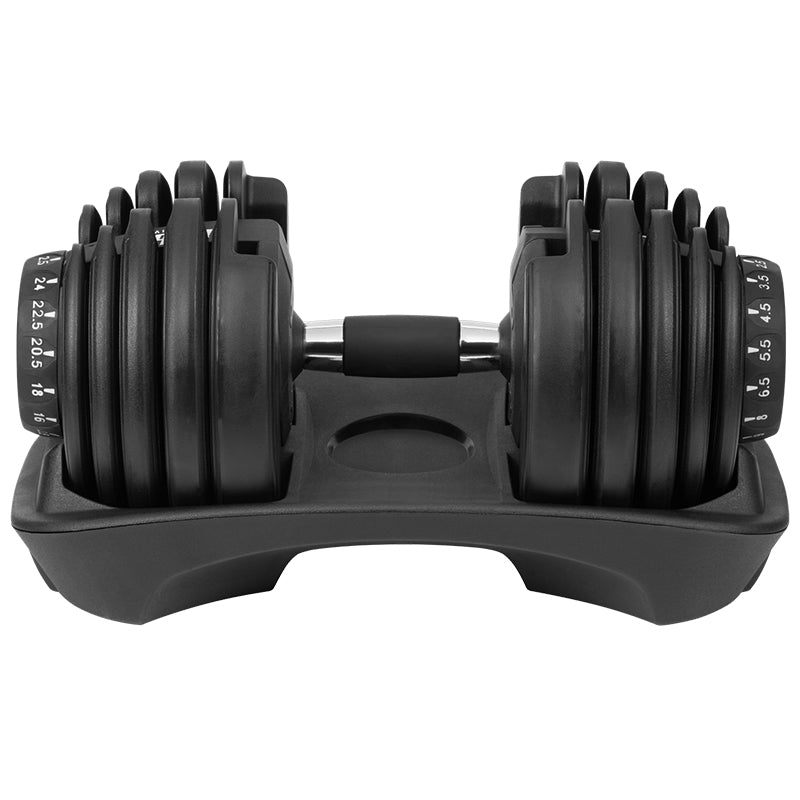 Gantera din Fonta Reglabila Automata 24 Kg Rebel