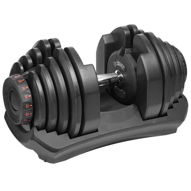 Gantera din Fonta Reglabila Automata 40 Kg Rebel