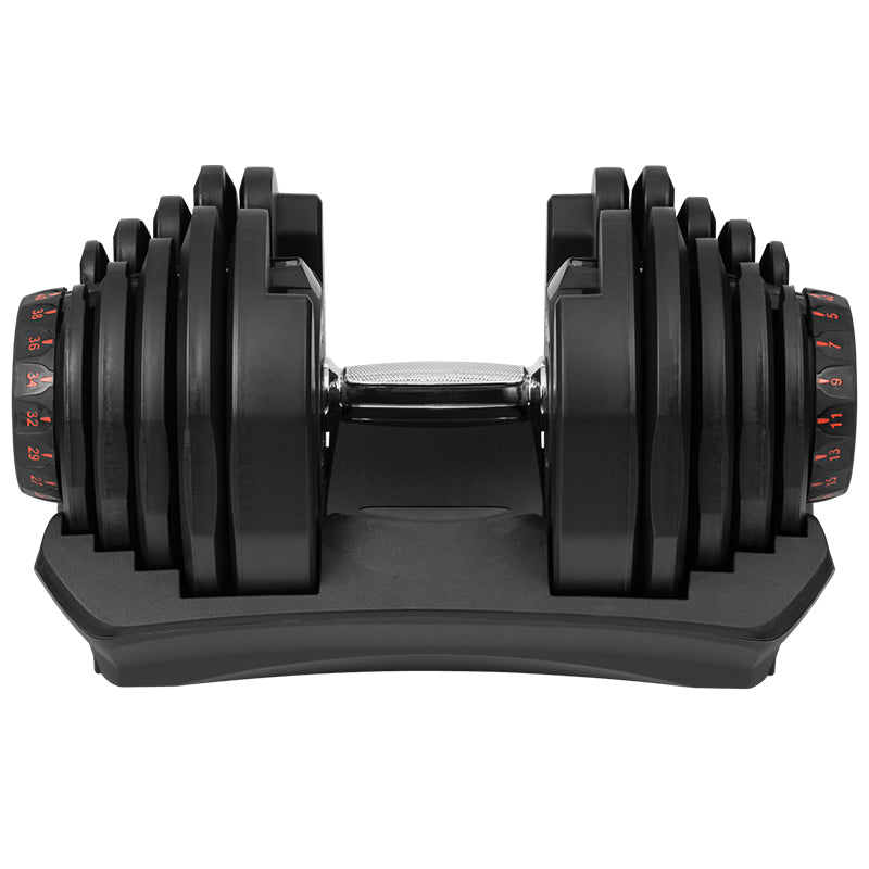 Gantera din Fonta Reglabila Automata 40 Kg Rebel