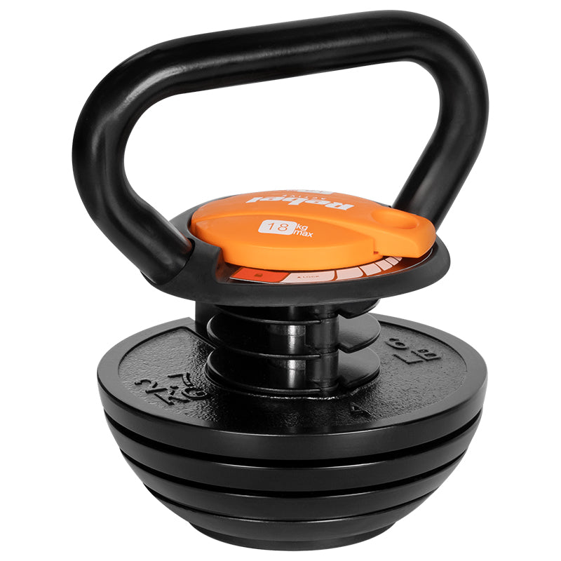 Kettle Bell Ajustabil 6 Talere 3.5-18kg Active Rebel