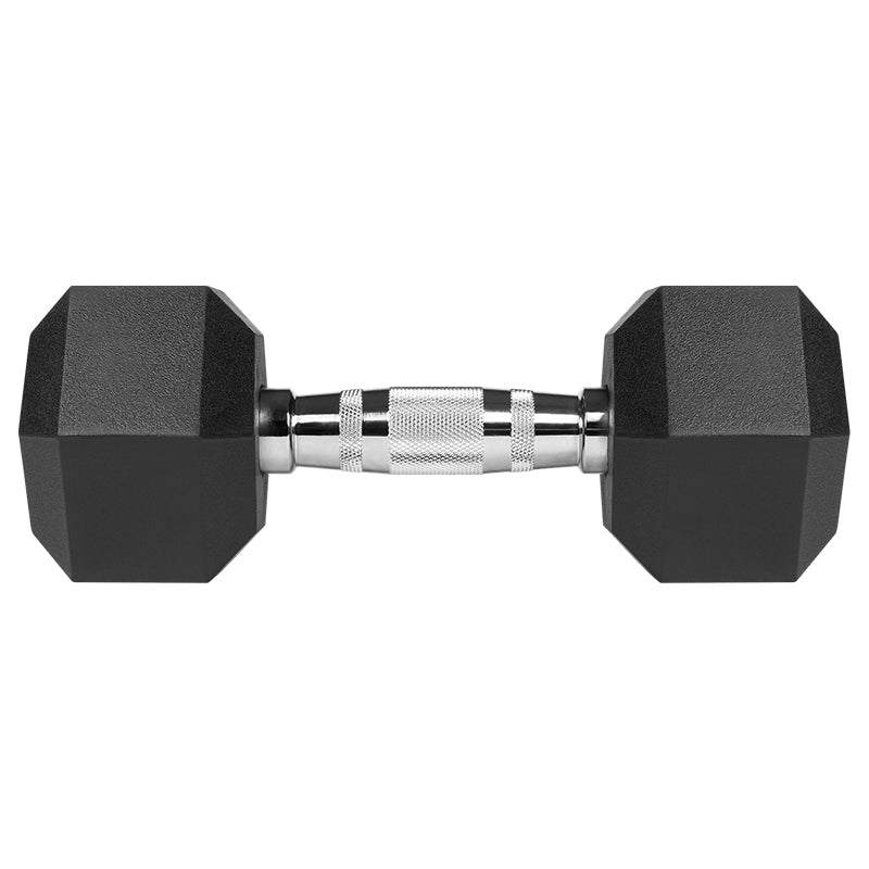 Gantere Dumbbell Hex Fonta Cauciucata 2x8kg Activ Rebel