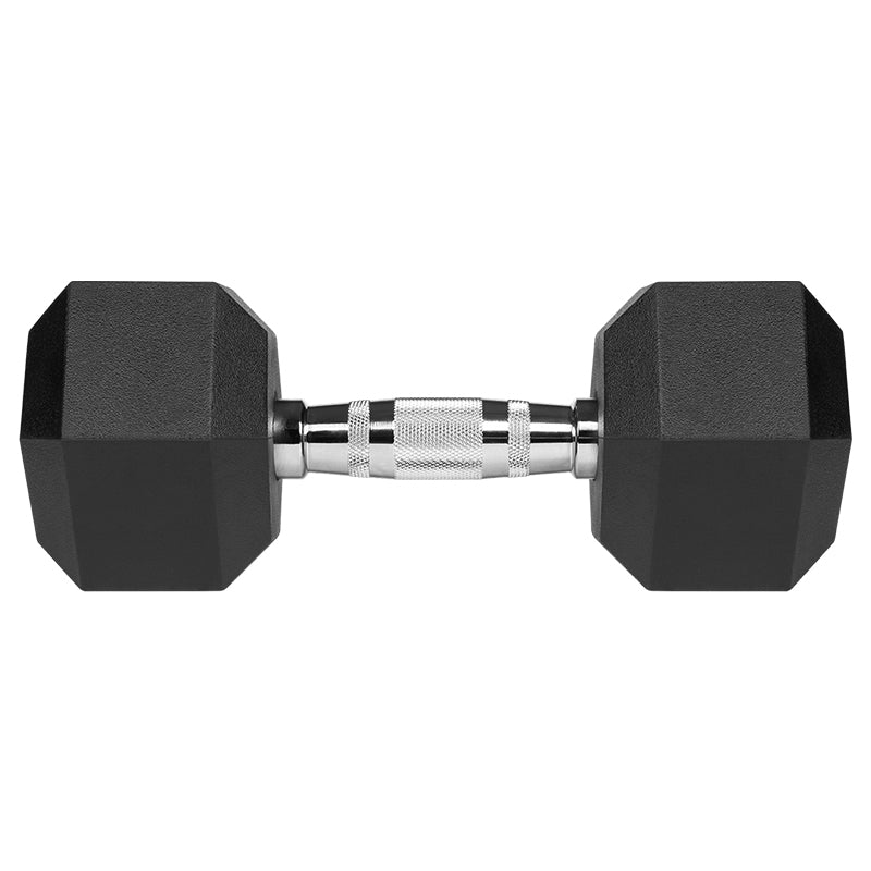 Gantere Dumbbell Hex Fonta Cauciucata 2x10kg Acti Rebel