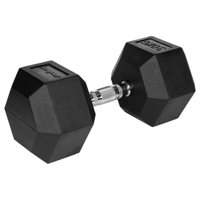 Gantera Dumbbell Hex Fonta Cauciucata Active Rebel
