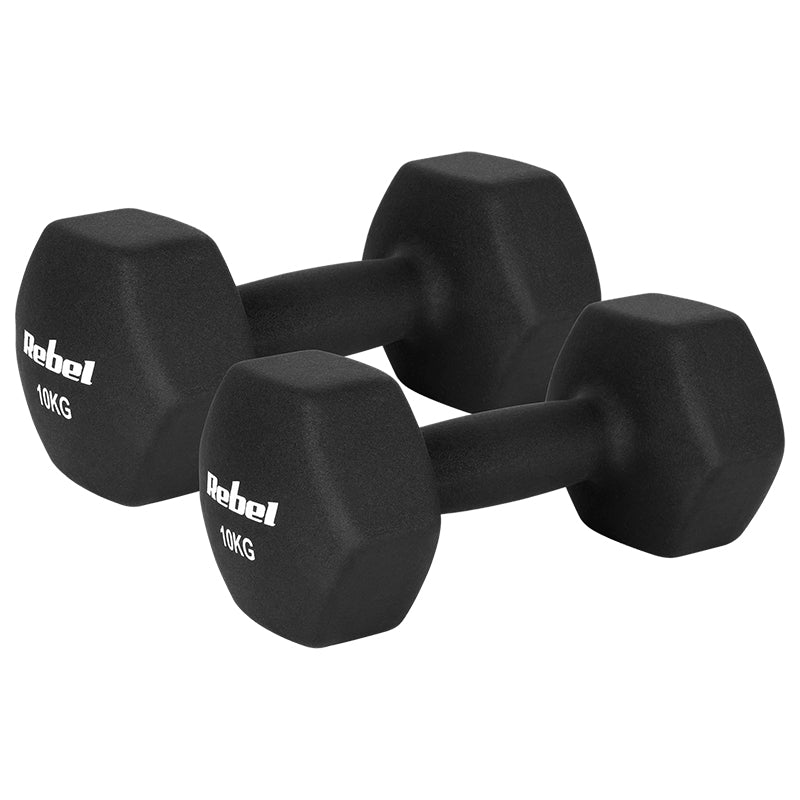 Gantera Fonta Invelis Neopren Hex 2 Active Rebel x 10KG