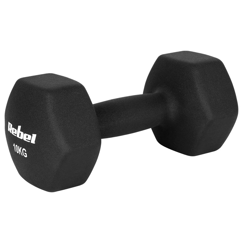 Gantera Fonta Invelis Neopren Hex 2 Active Rebel x 10KG