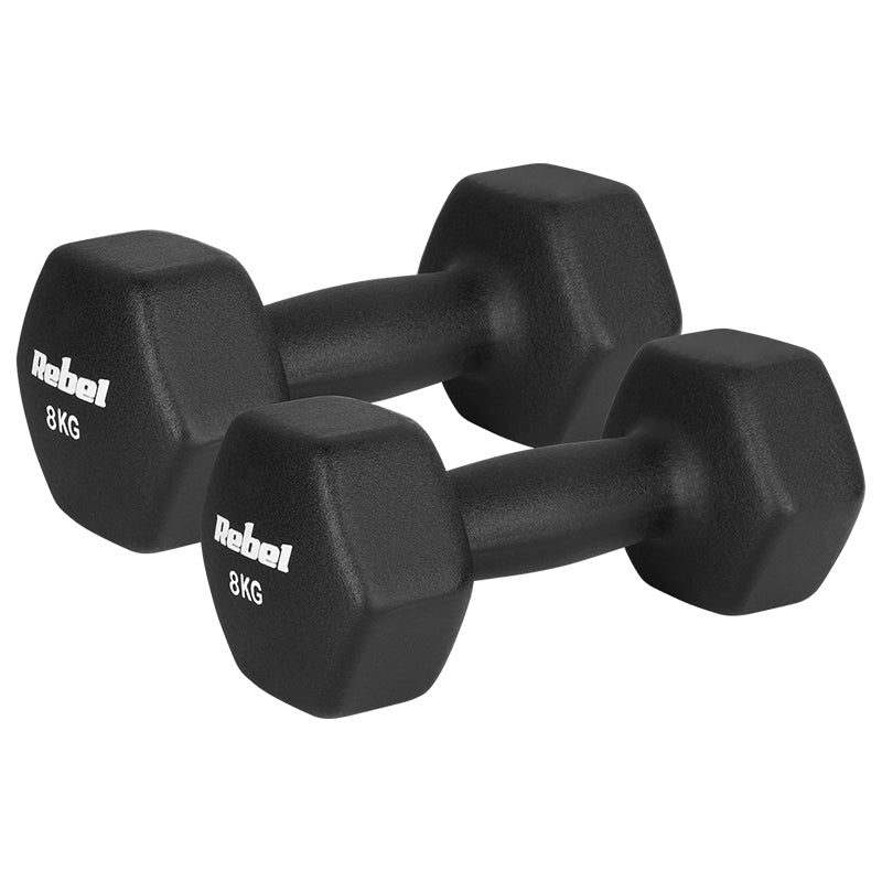 Gantera Fonta Invelis Neopren Hex 2 x Rebel