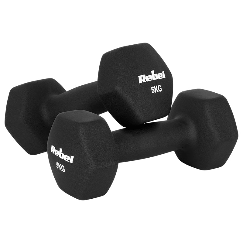 Gantera Fonta Invelis Neopren Hex Buc Rebel Set 10