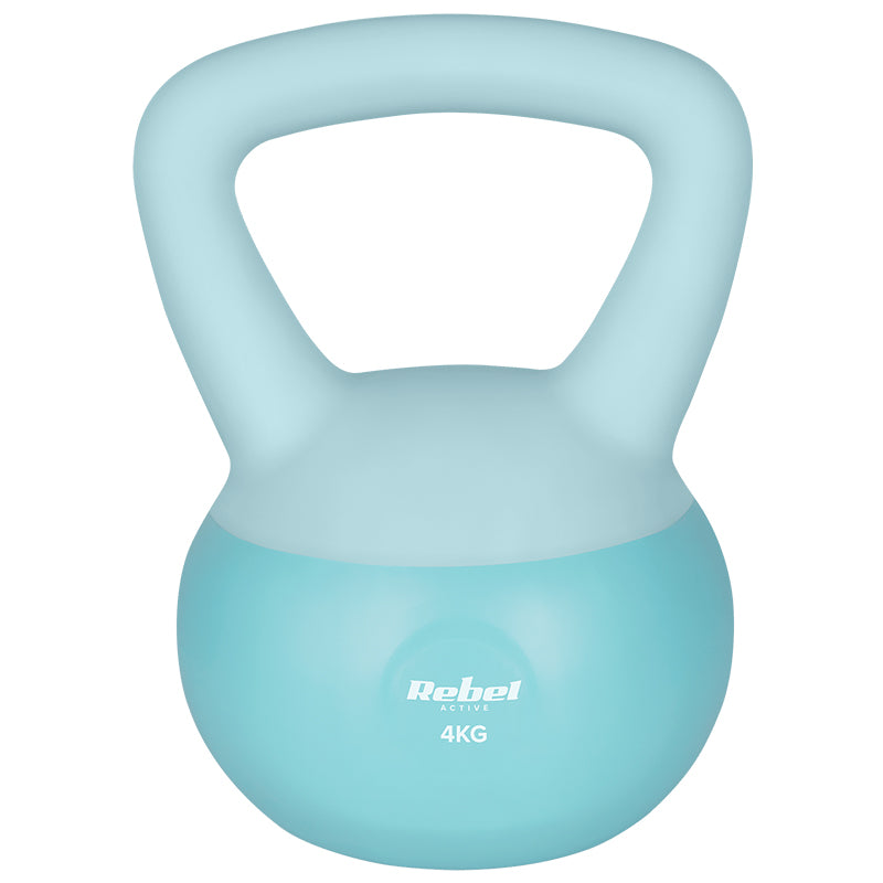 Kettlebell Vinil 4 Kg Active Rebel