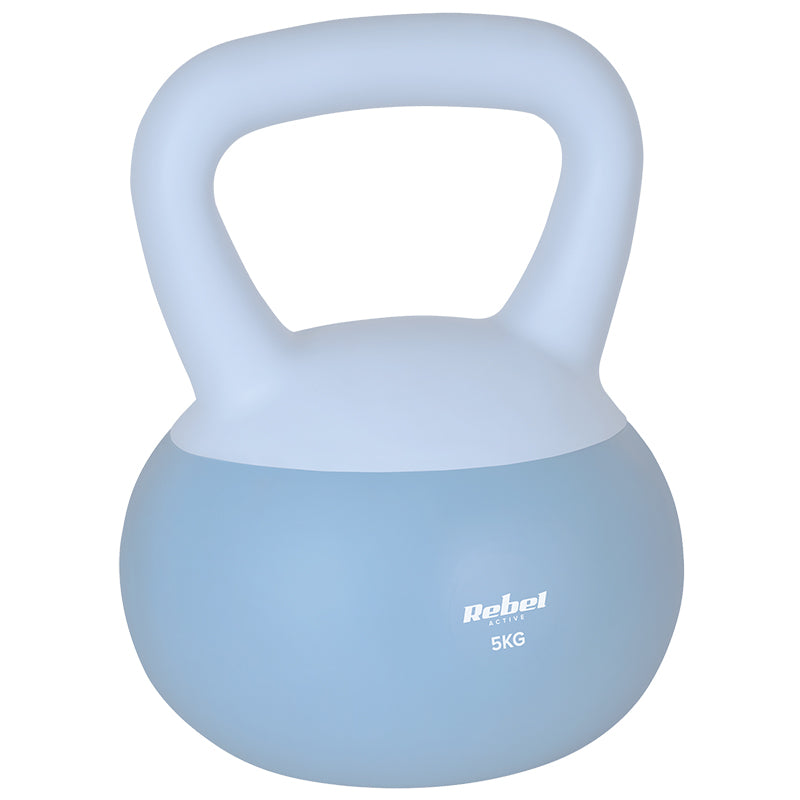 Kettlebell Vinil 5 Kg Active Rebel