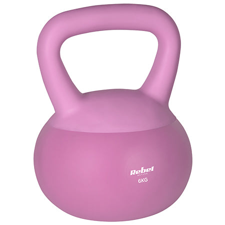 Kettlebell Vinil 6 Kg Active Rebel