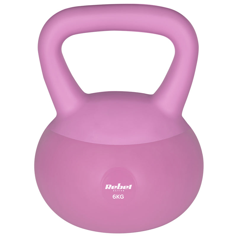 Kettlebell Vinil 6 Kg Active Rebel
