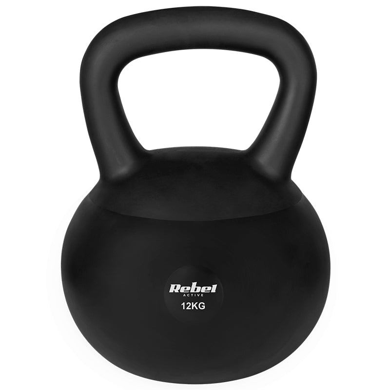 Kettlebell Vinil 12 Kg Active Rebel