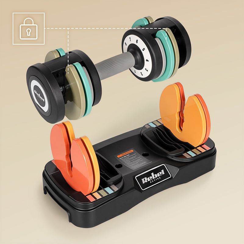 Set Gantere Reglabile Rebel Active RBA-2335