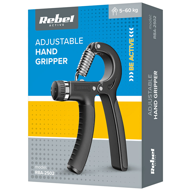 Hand Grip 5-60kg Active Rebel