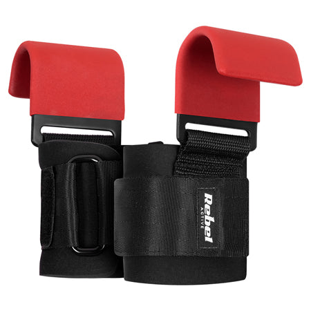 Set 2 Carlige Ridicare Greutati Active Rebel