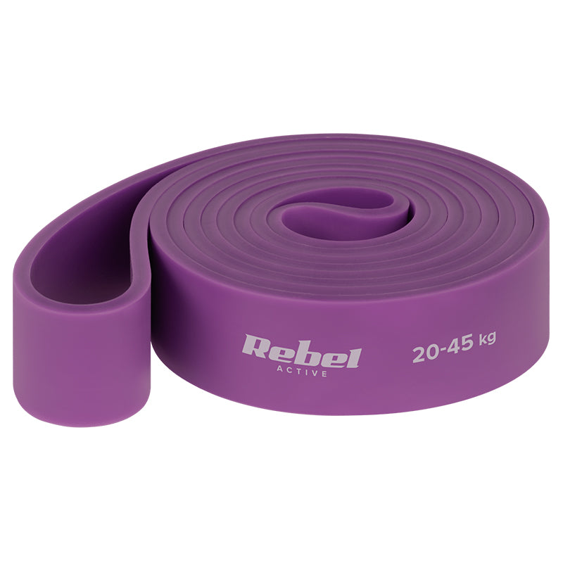 Set 4 Benzi Elastice Latex Power Band Rebel