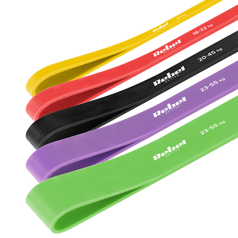 Set 5 Benzi Elastice Tpe Power Band Rebel