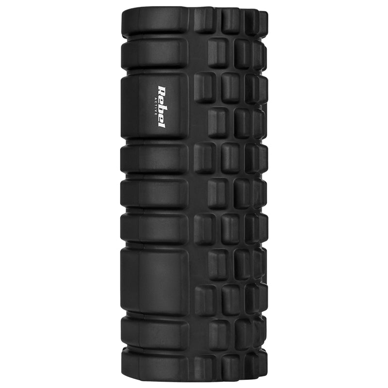 Rola Masaj Spuma x 33 Cm Negru Rebel Eva 14