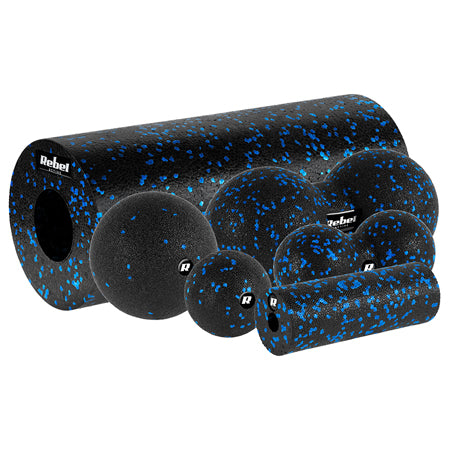 Set Dublu Rola Masaj Minge Duoball Active Rebel