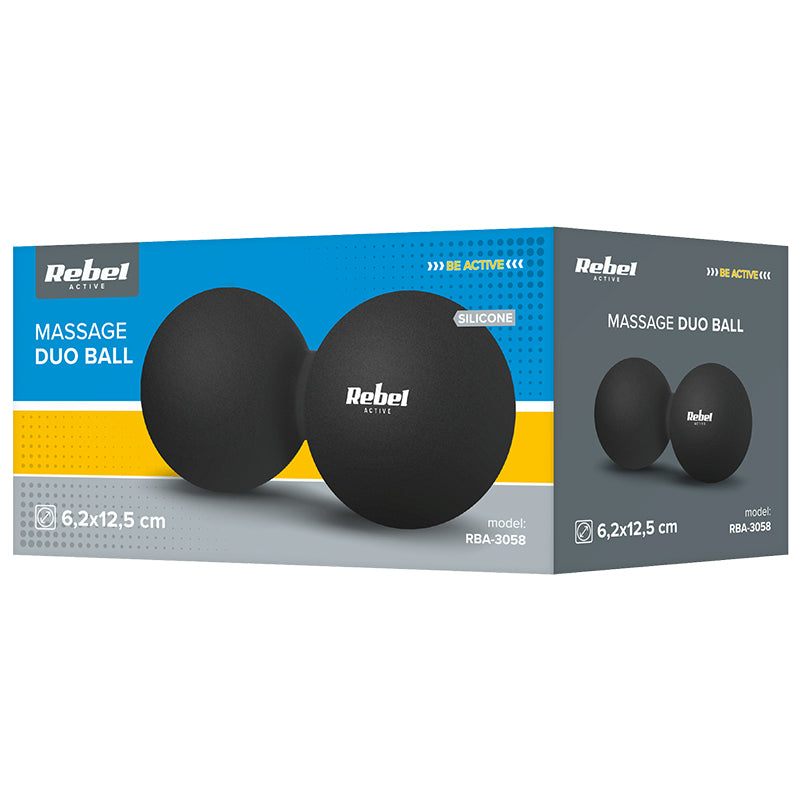 Minge Duoball Masaj Silicon 6.25 Cm Active Rebel
