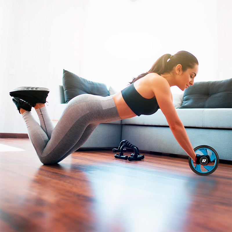 Roata Fitness Abdomen Ab-wheel Ab-2 Active Rebel