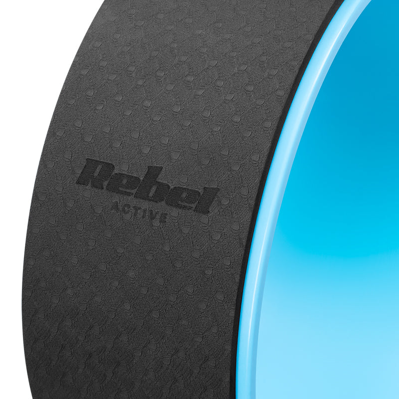 Roata Yoga Dharma Negru Albastru Active Rebel