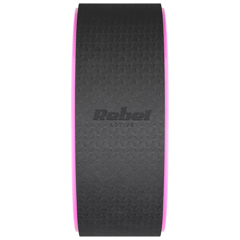 Roata Yoga Dharma Negru Violet Active Rebel