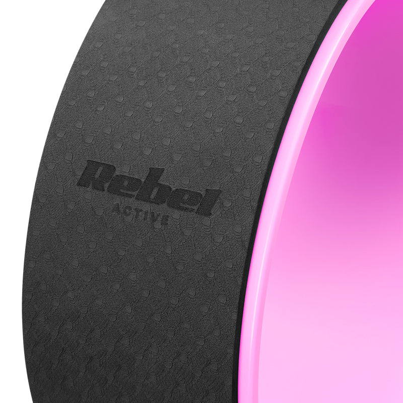 Roata Yoga Dharma Negru Violet Active Rebel