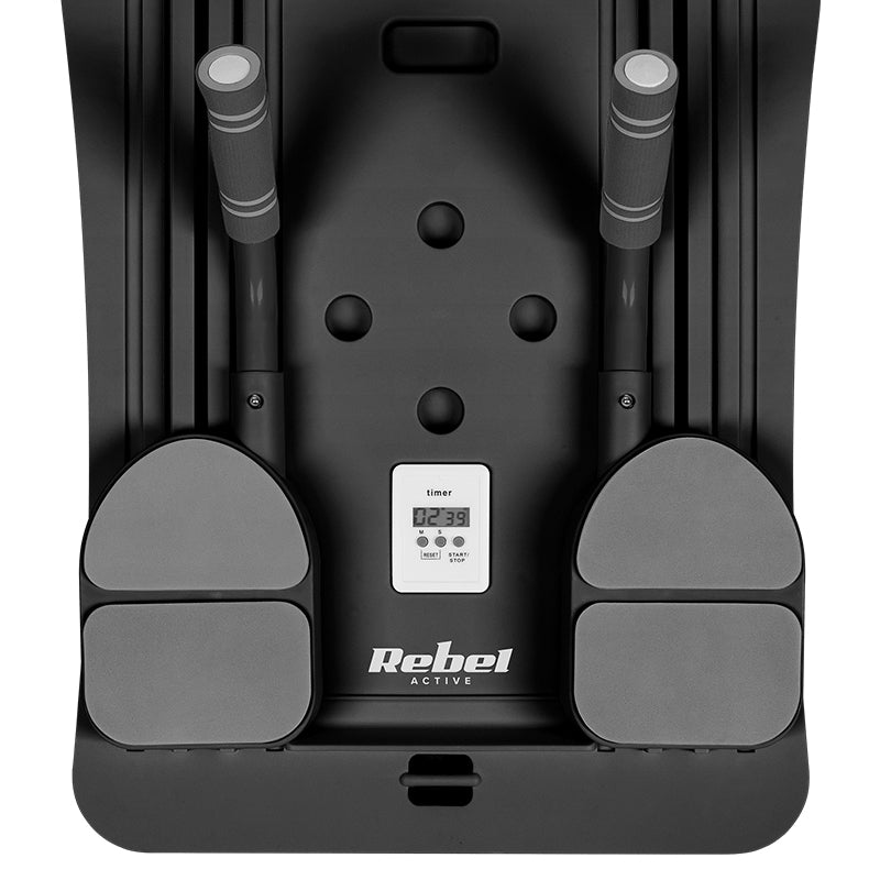 Placa Pilates Multifunctionala Rebel Active RBA-3069-BK