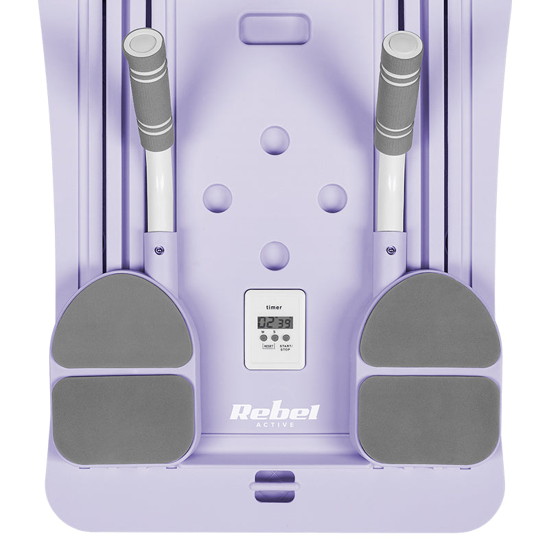 Placa Pilates Multifunctionala Rebel Active RBA-3069-PU