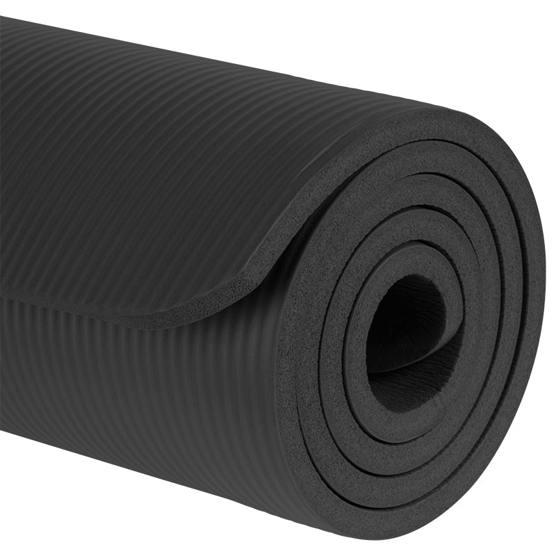 Saltea 183x61 Cm Grosime 1.5 Cm Negru Rebel