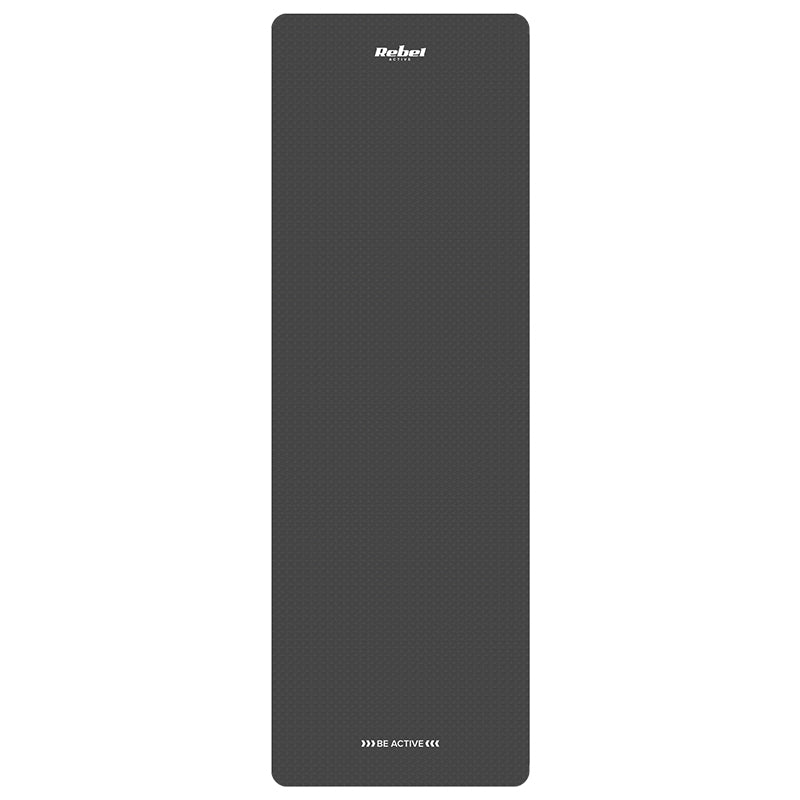 Saltea 183x61 Cm Grosime 0.6 Cm Negru Rebel
