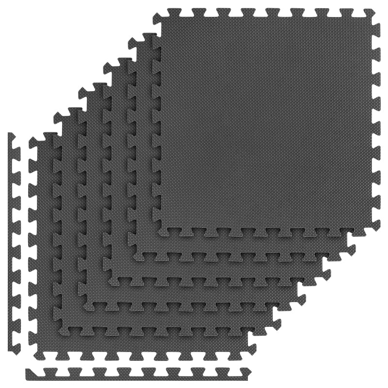 Saltea Gimnastica Puzzle 6 Piese 180x120 Cm Rebel