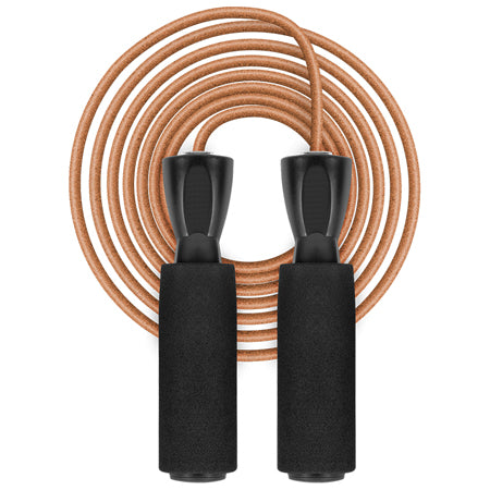 Coarda Sarituri Cablu Piele 280 Cm Active Rebel
