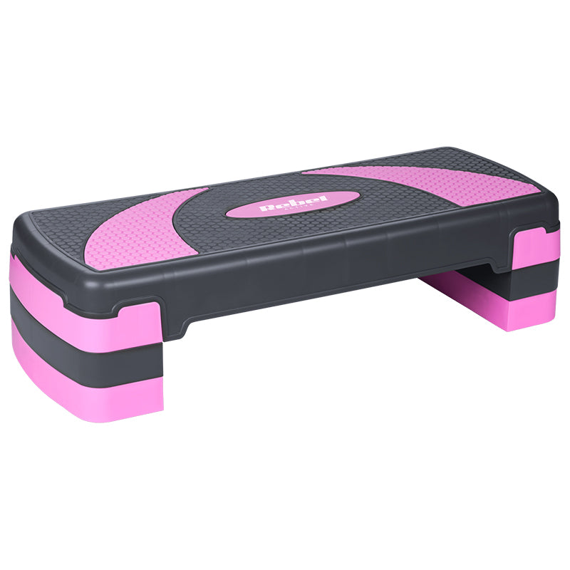 Stepper Aerobic 3 Nivele Gri Violet Active Rebel
