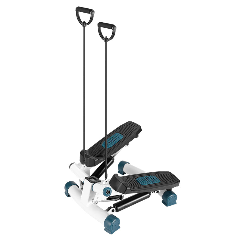 Mini Stepper Active Rebel Max 120KG cu afisaj LCD si baterie reincarcabila