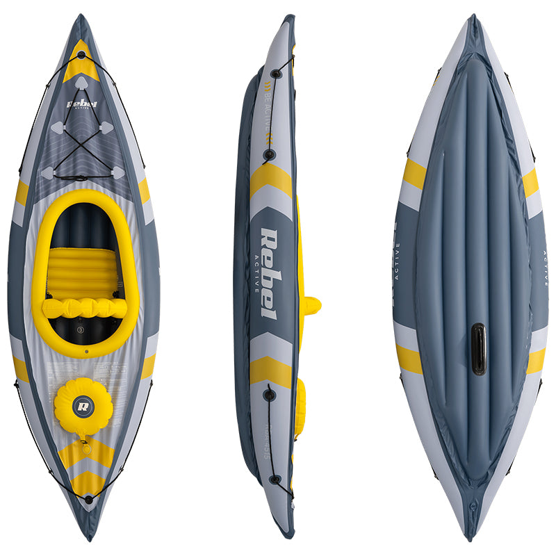 Caiac Gonflabil 282x90x43 Cm Active Rebel